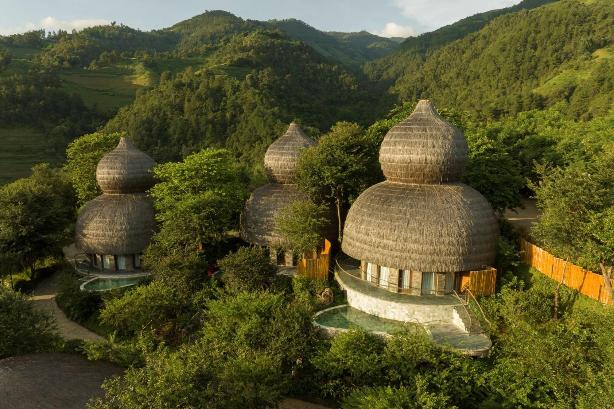 Garrya Mu Cang Chai Exteriör bild