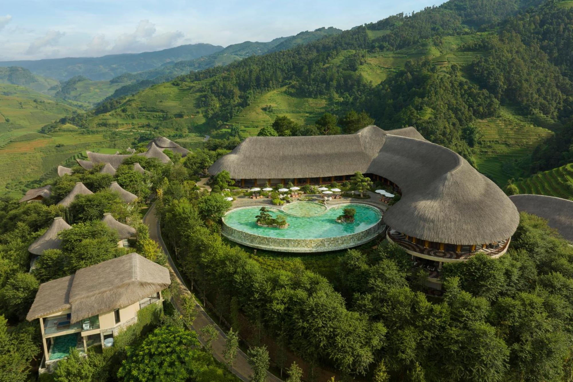 Garrya Mu Cang Chai Exteriör bild