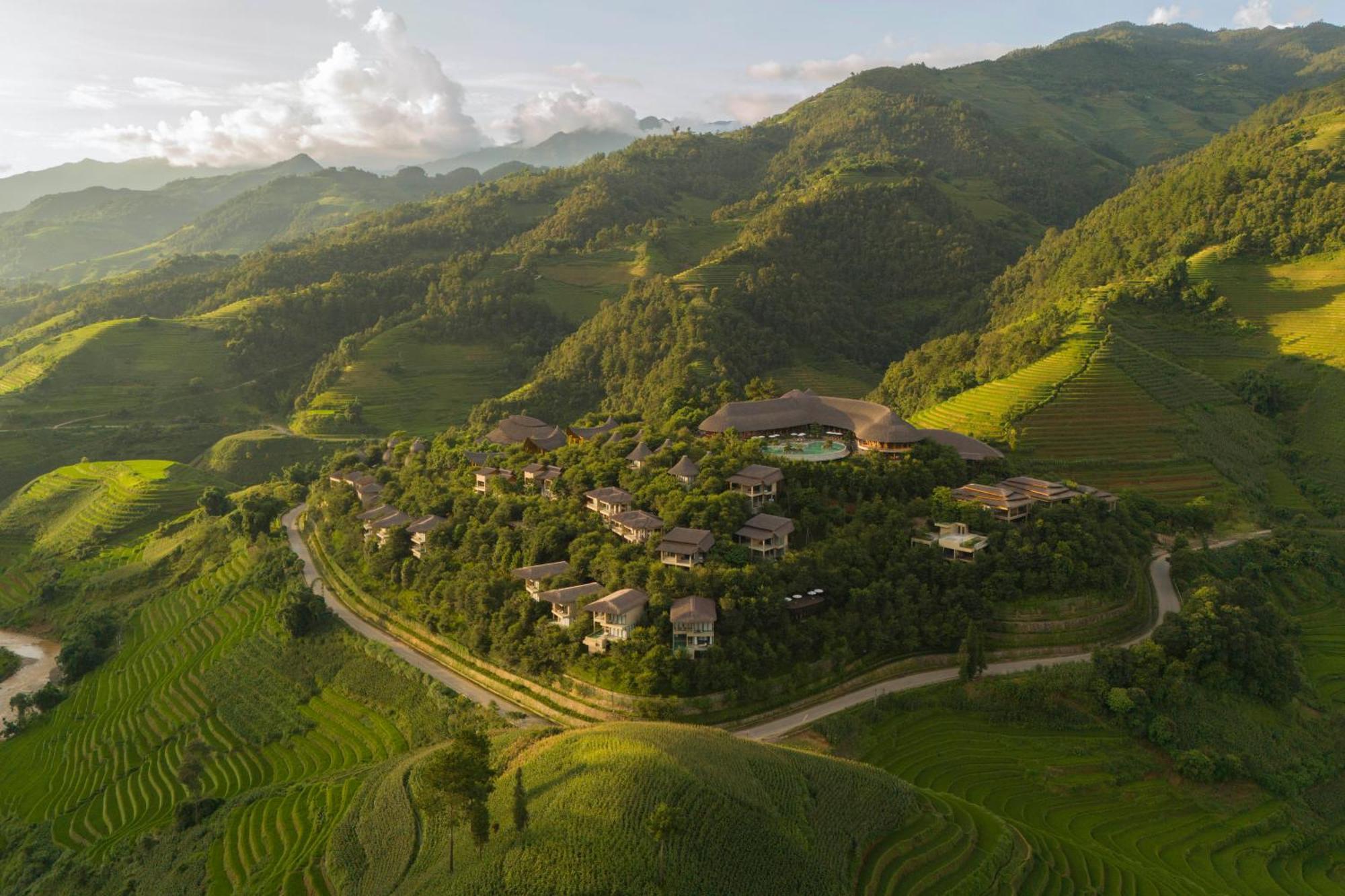 Garrya Mu Cang Chai Exteriör bild
