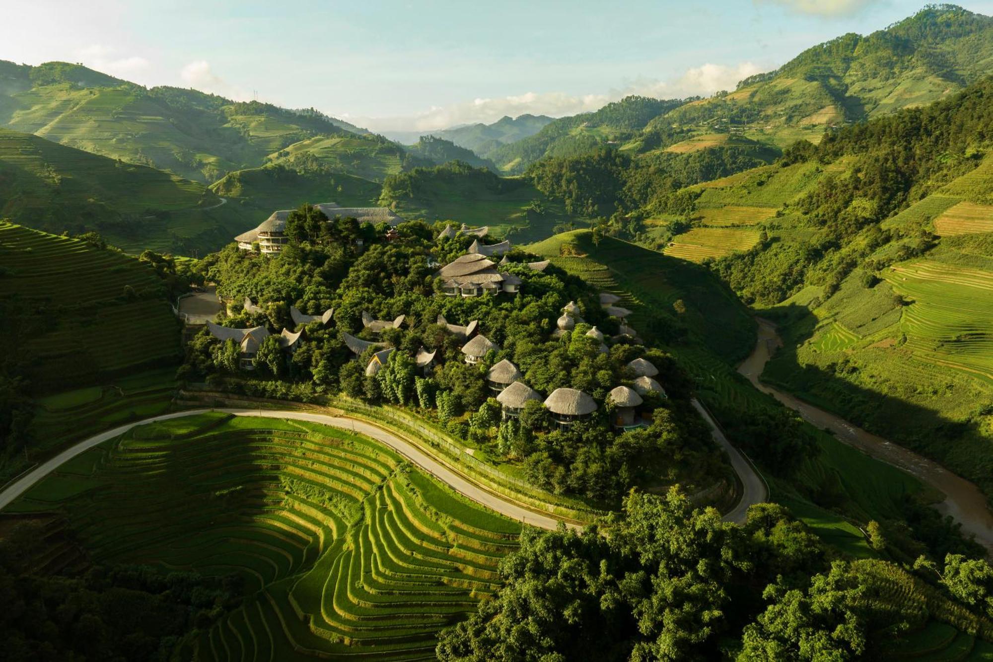 Garrya Mu Cang Chai Exteriör bild