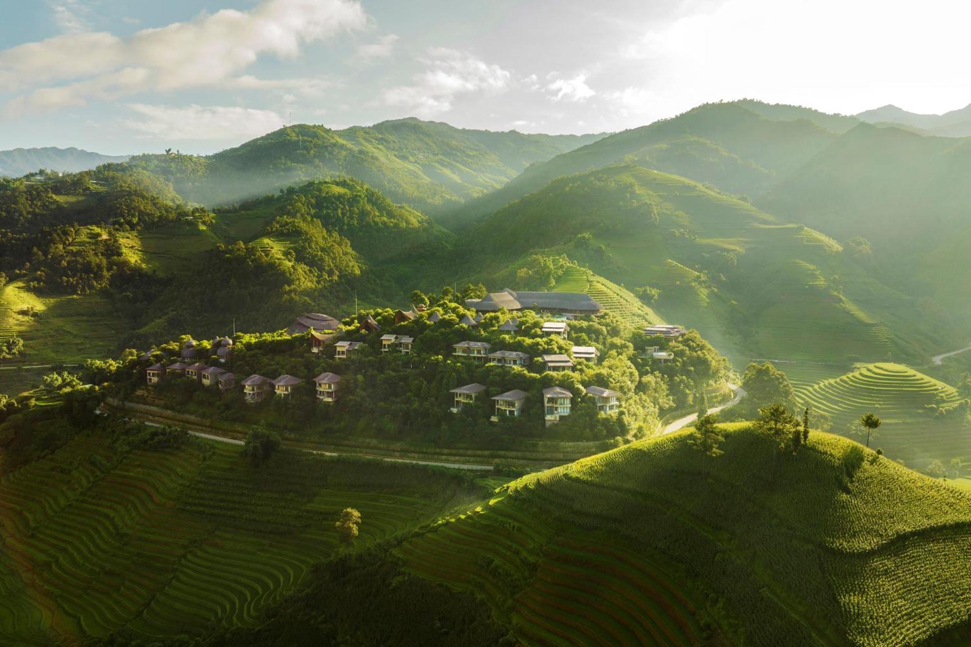 Garrya Mu Cang Chai Exteriör bild